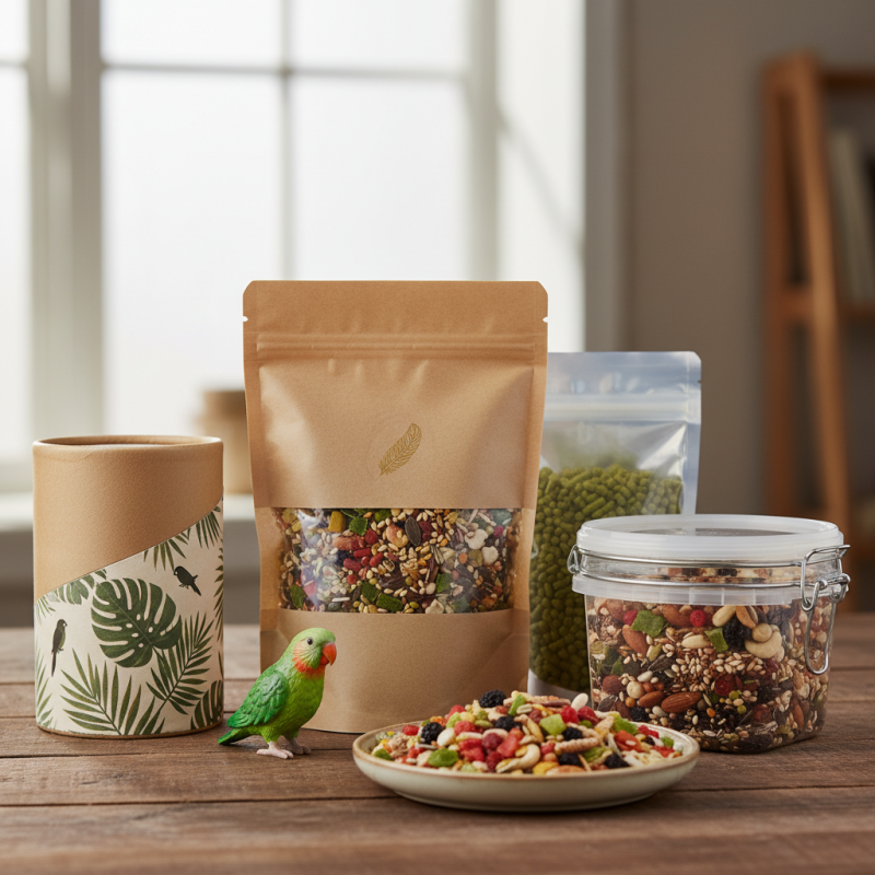 Best Conure Food Packaging Options for Pet Owners?