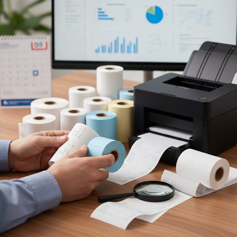How to Choose the Best Receipt Rolls for Your Printer?