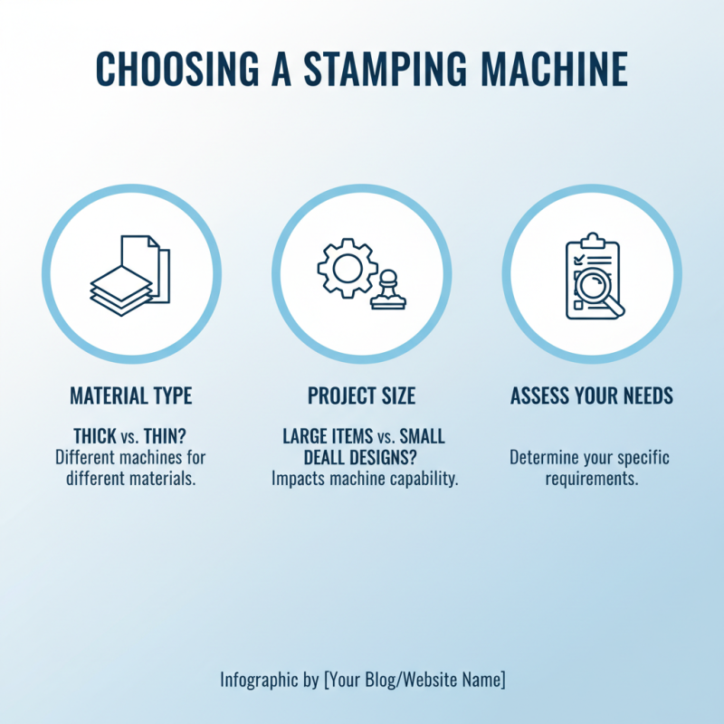 How to Choose the Best Stamping Machine for Your Needs?