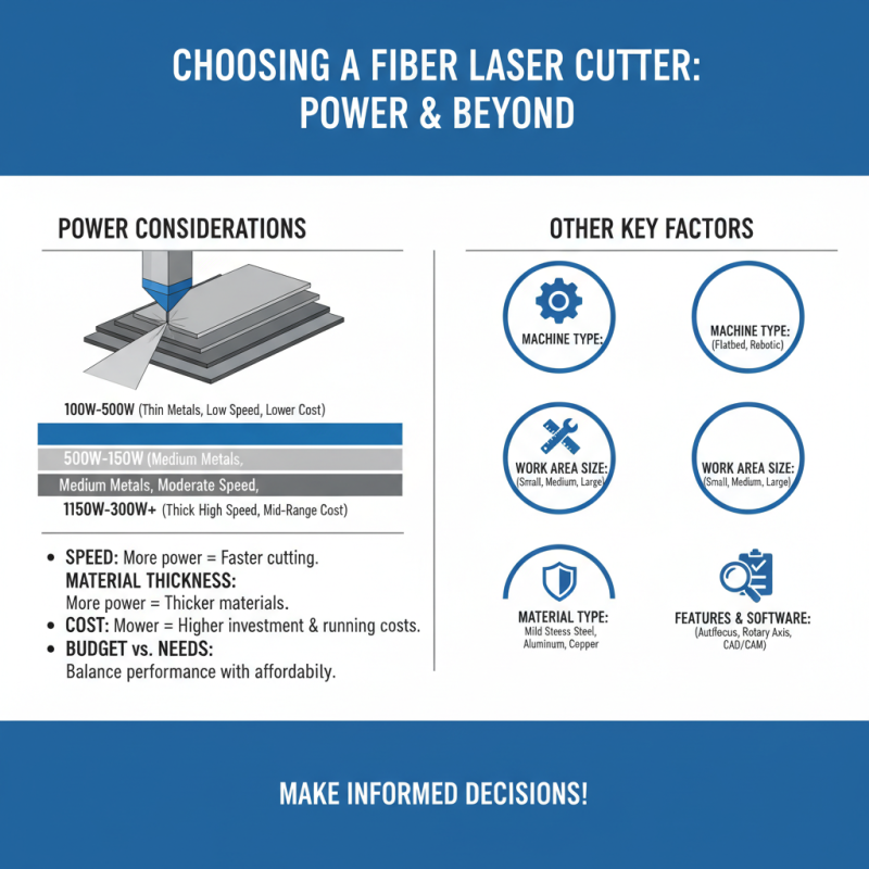 Top Tips for Choosing a Fiber Laser Cutter for Your Needs?
