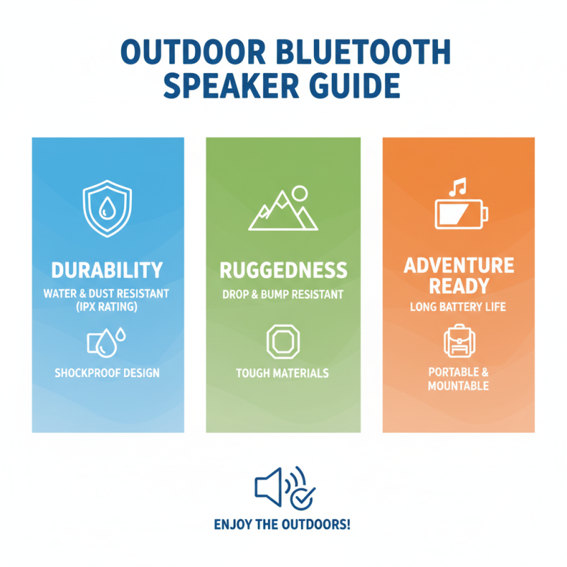What is the Best Bluetooth Speaker for Outdoor Use?