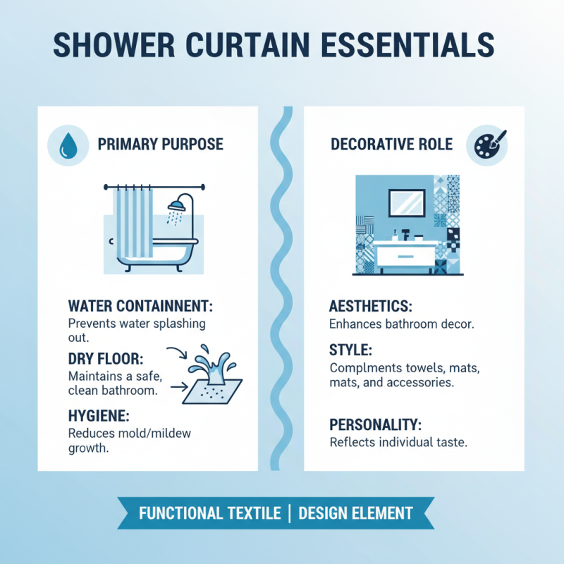 What is a Shower Curtain and How to Choose the Right One?