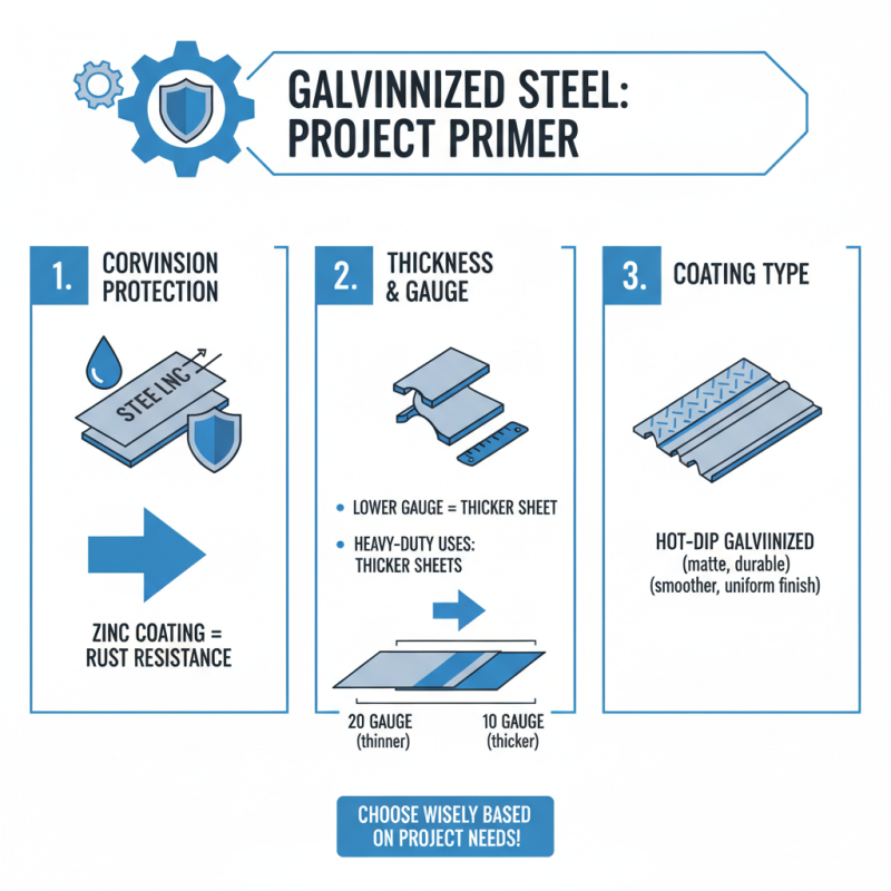 How to Choose the Right Galvanized Steel Sheet for Your Project?