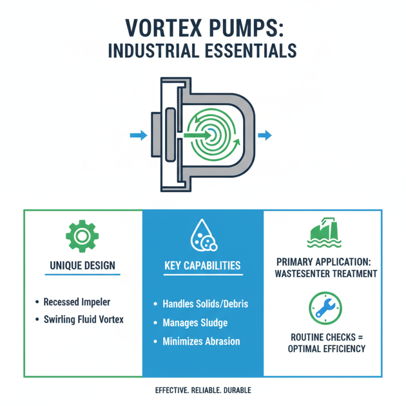 2026 Best Vortex Pump for Your Needs and Applications?