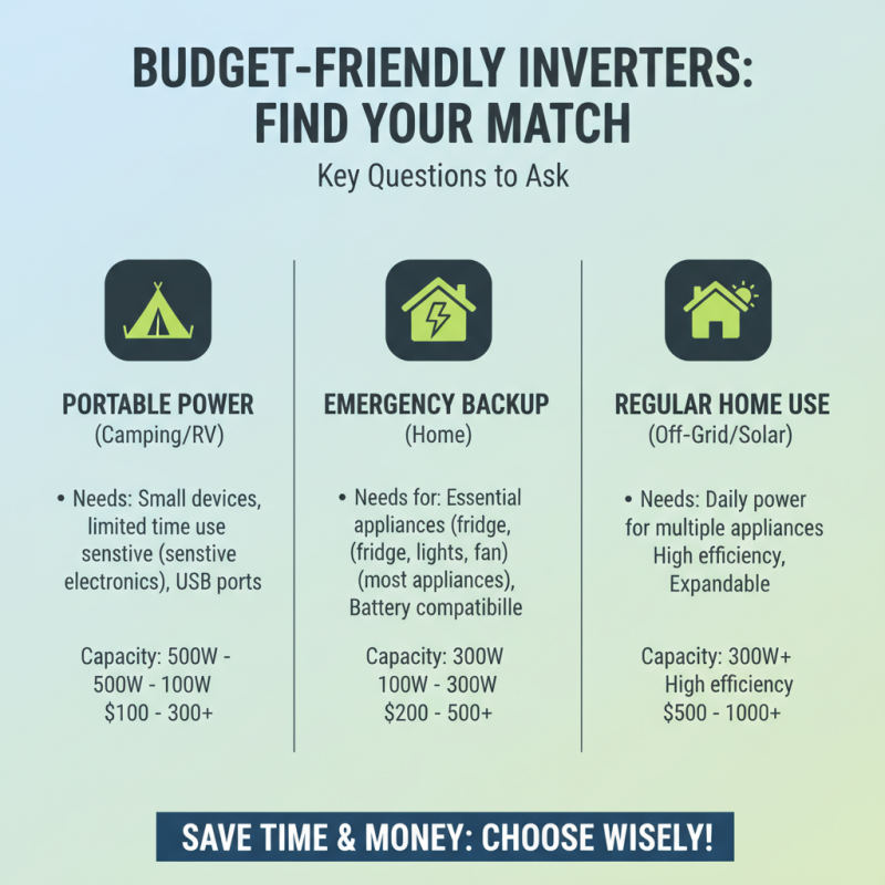 2026 Best Current Inverter Options for Every Need and Budget?