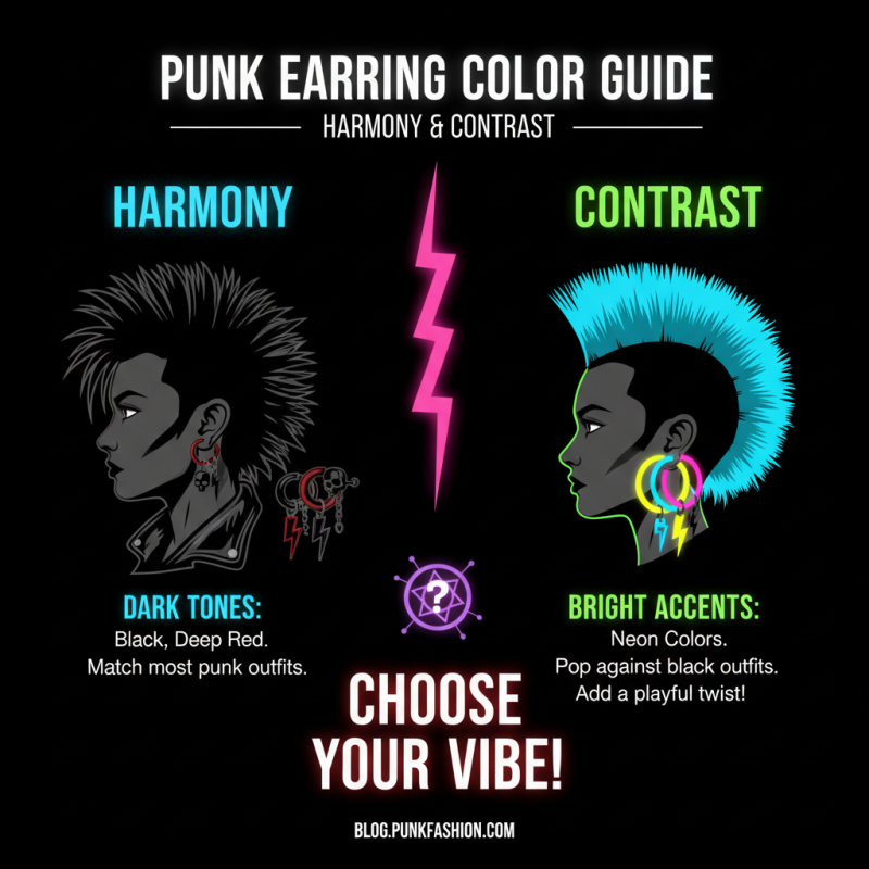 How to Choose the Perfect Punk Style Earrings for Your Outfit?
