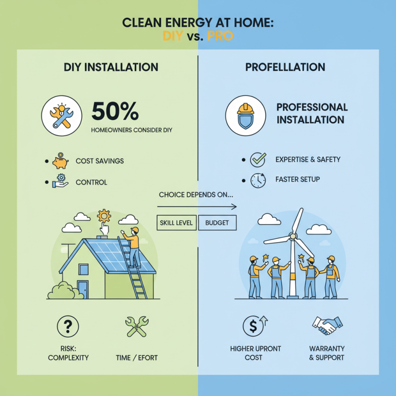 How to Choose the Best Clean Green Energy Solutions for Your Home?