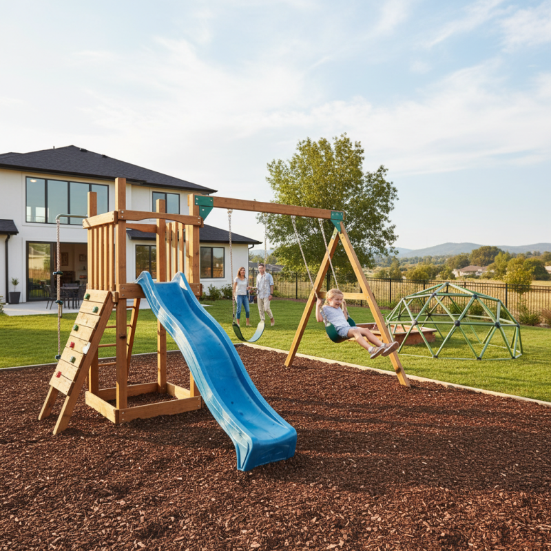 How to Choose the Best Playground Sets for Home Safety and Fun?