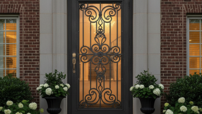 2026 Best Wrought Iron Security Doors for Your Home Safety Needs?