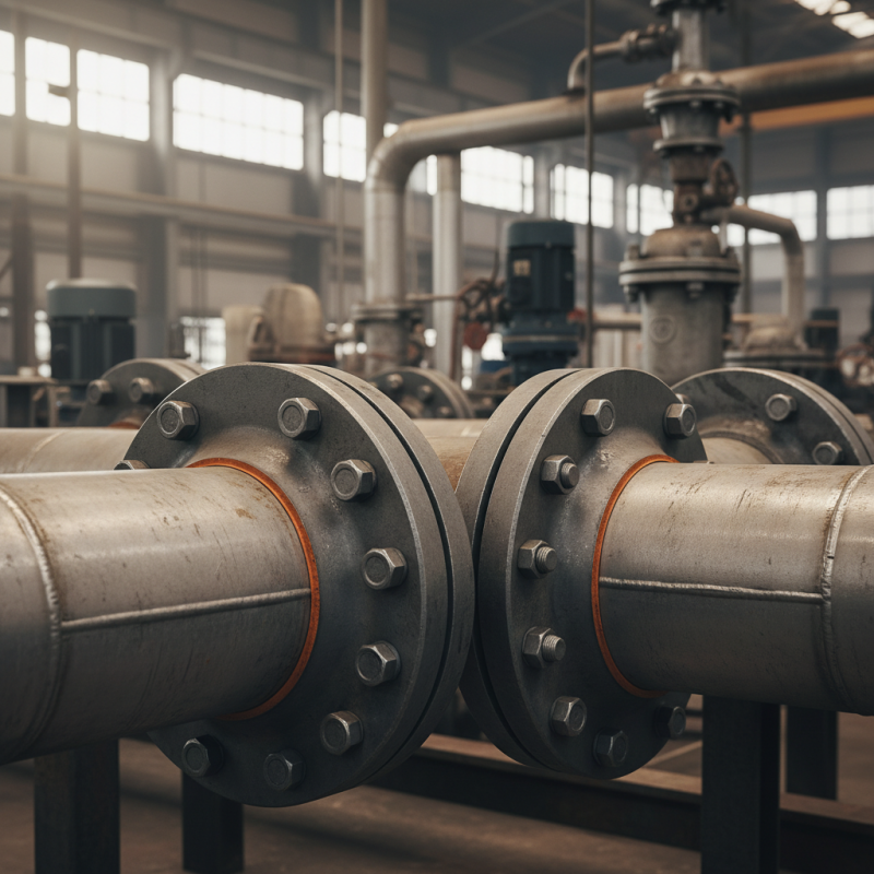 Why Pipe Flanges Are Essential for Industrial Applications?