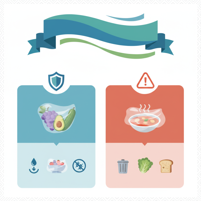 Top 10 Benefits of Using Food Plastic Wrap for Freshness and Storage?