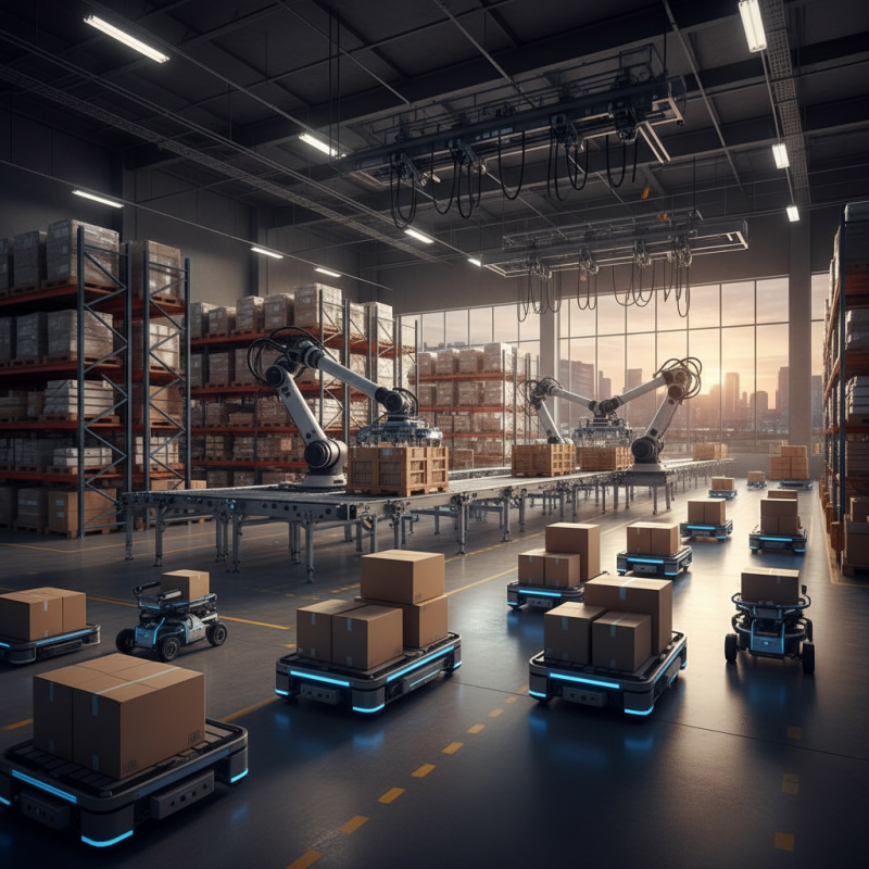 How to Choose the Right Material Handling Robots for Your Warehouse Needs?