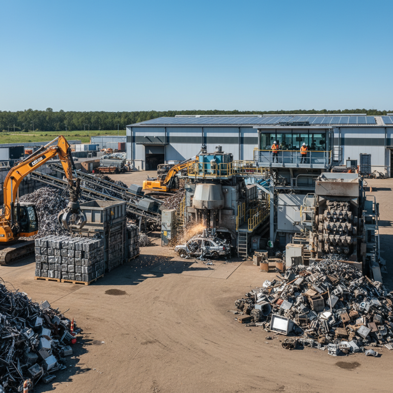 What is Scrap Yard Equipment and How Does it Work?