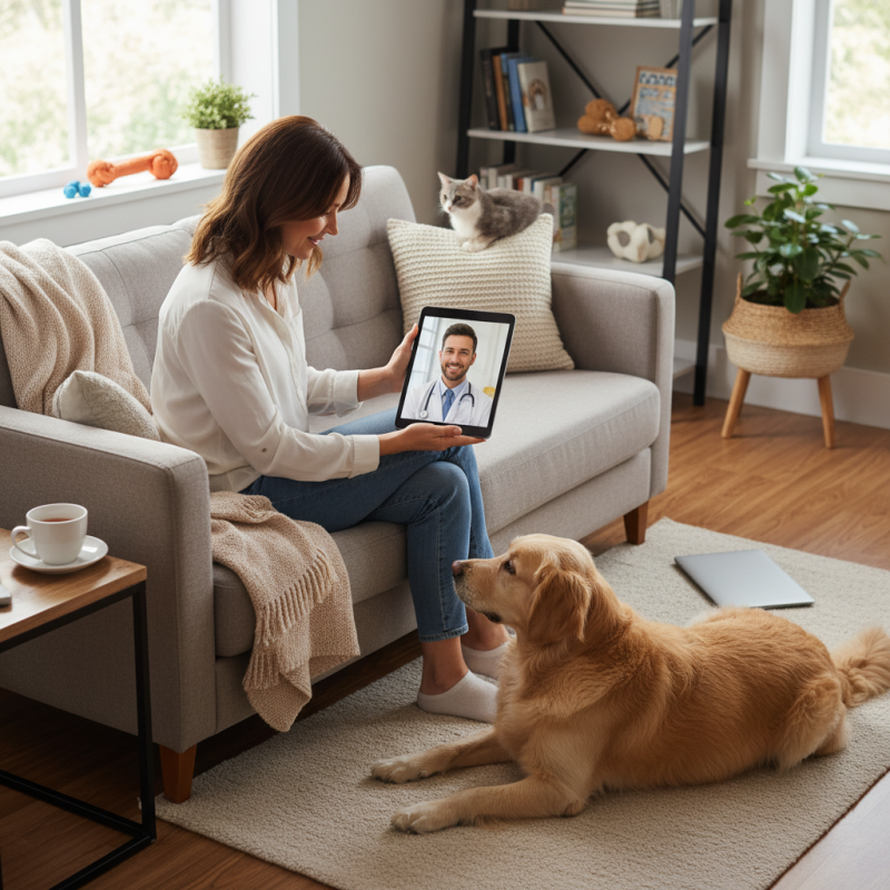 Best Virtual Vet Services for Your Pet Health Needs?