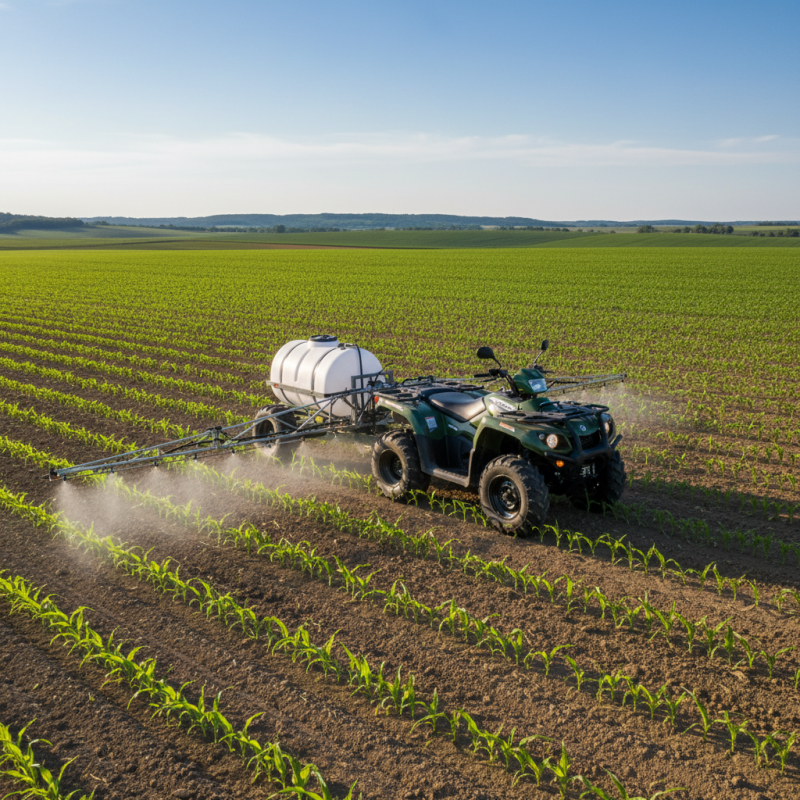 Top 5 ATV Boom Sprayers for Ultimate Efficiency and Performance?