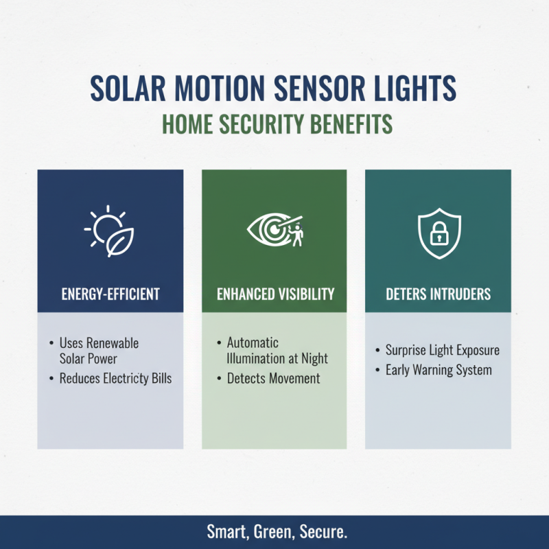 Top 5 Solar Motion Sensor Light Benefits You Should Know?