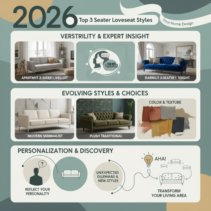 2026 Top 3 Seater Loveseat Styles for Your Home Design?