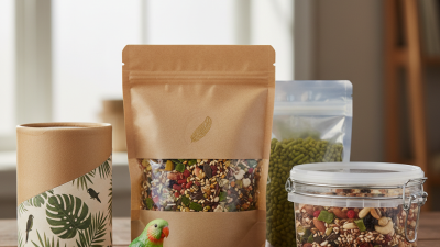 Best Conure Food Packaging Options for Pet Owners?