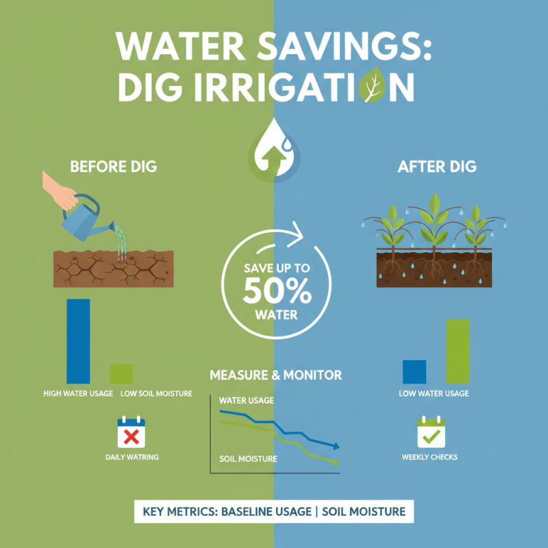 How to Implement Dig Irrigation for Efficient Water Management?