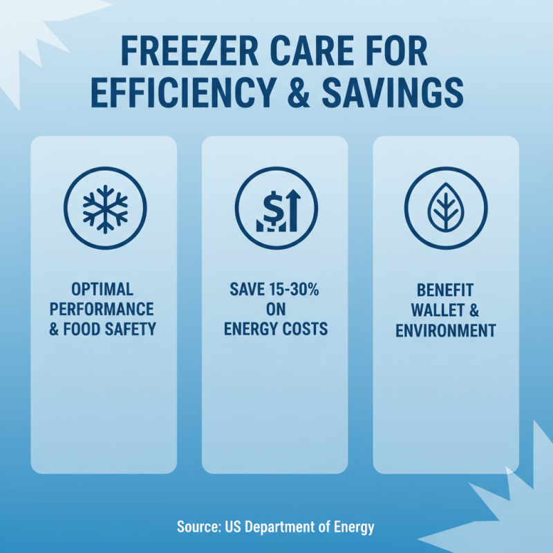 10 Essential Tips for Maximizing Your Ice Box Freezer Efficiency?