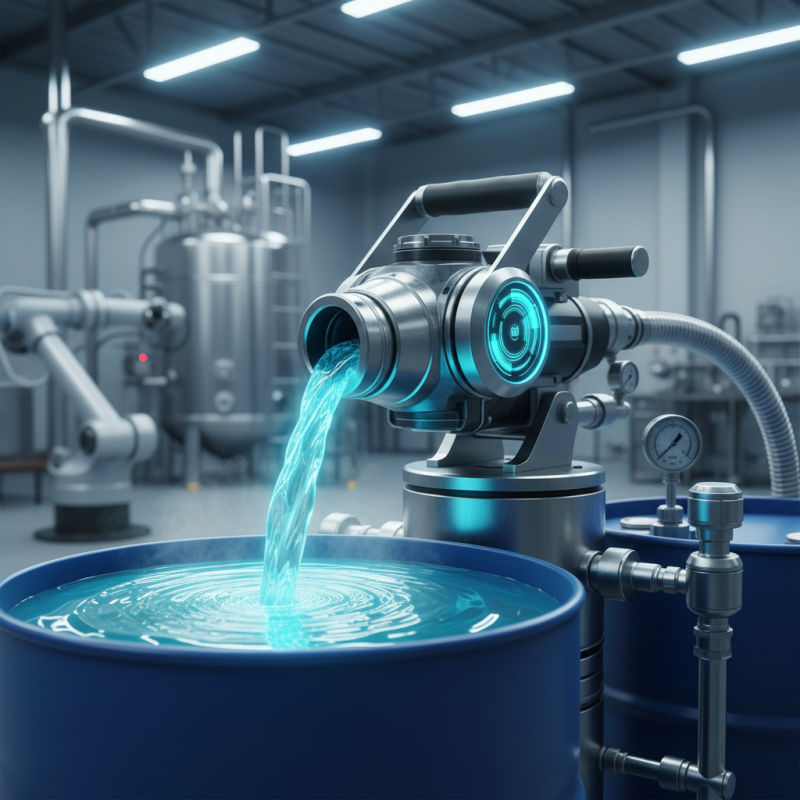 2026 Best Barrel Pump Options for Efficient Fluid Transfer?