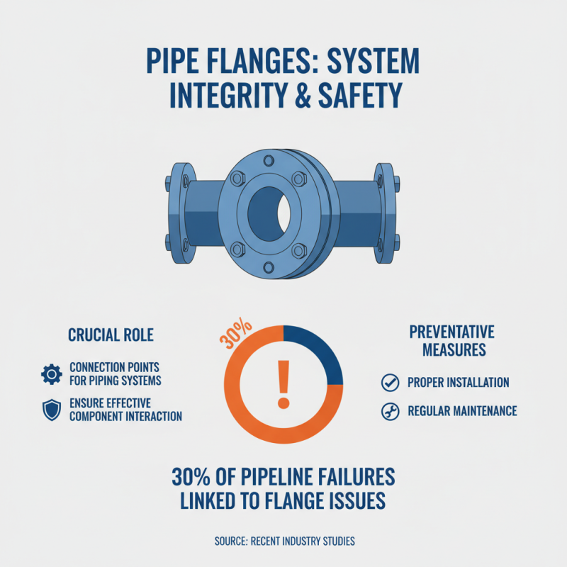 Why Pipe Flanges Are Essential for Industrial Applications?