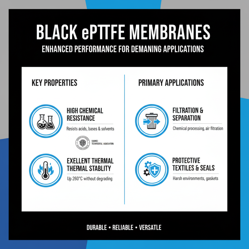 Black Eptfe Membrane Tips for Optimal Performance and Use?