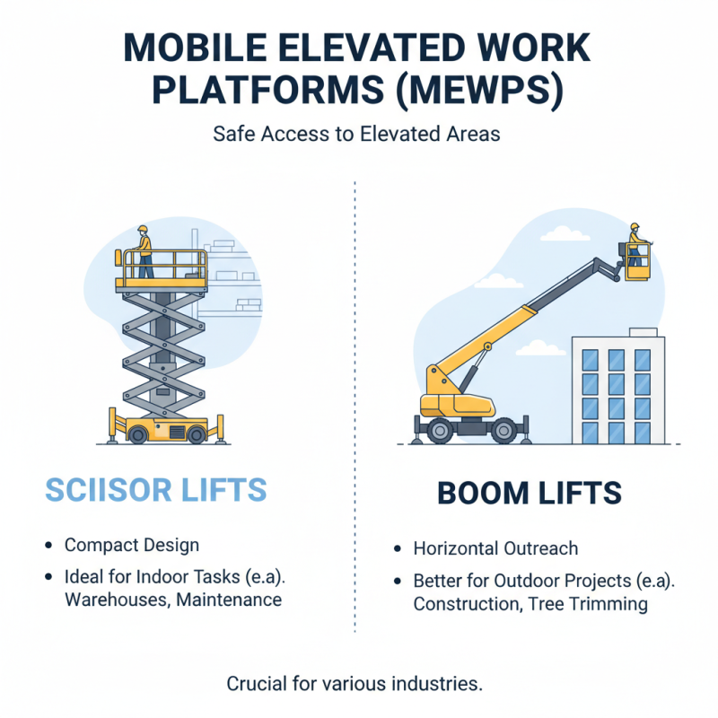 How to Choose the Right Mobile Elevated Work Platform Types?