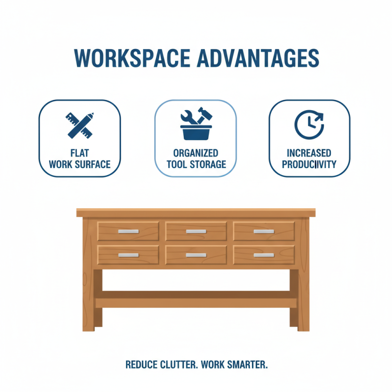 What is a Workbench With Drawers and How to Choose One?