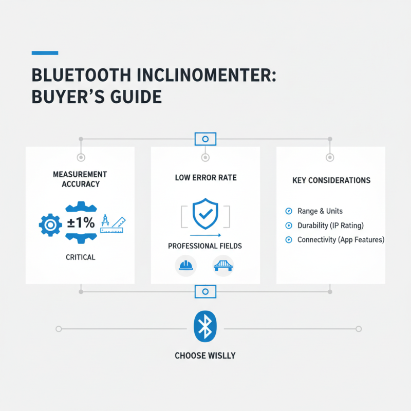 Лучшие Блютуз Инклинометры 2026 года какие выбрать?