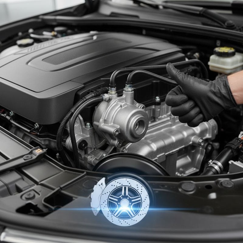 Top 10 Benefits of Using Brake Vacuum Pump for Your Vehicle