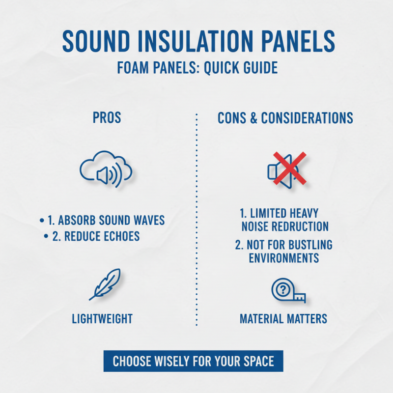 How to Choose the Best Sound Insulation Panels for Your Space?