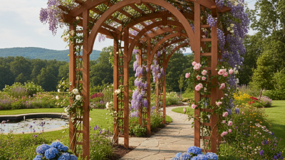 What is an Arches Pergola and How Does It Enhance Your Garden?