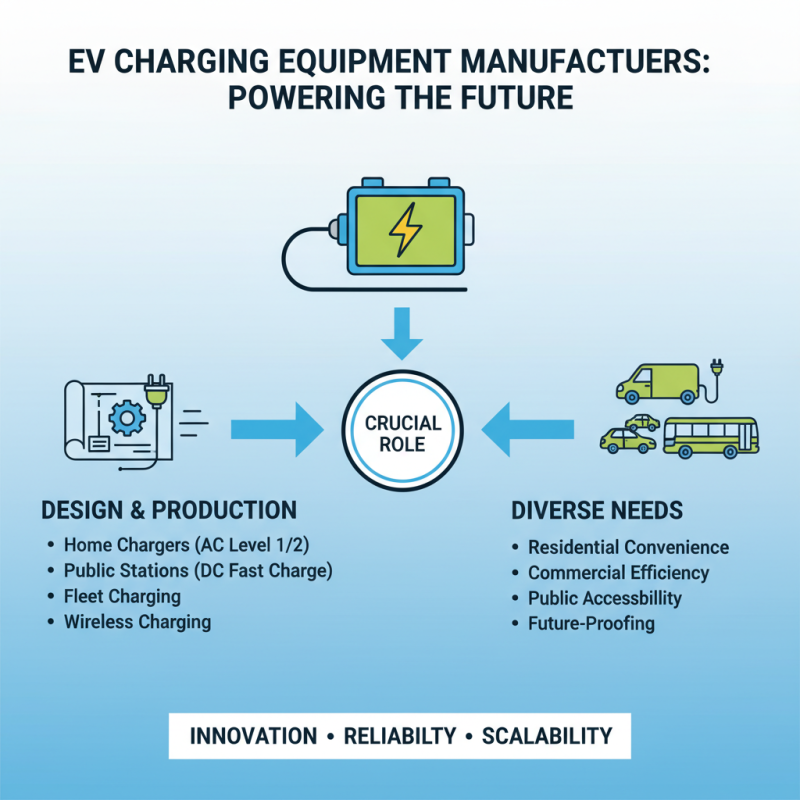 What is the Role of Ev Charging Equipment Manufacturers?