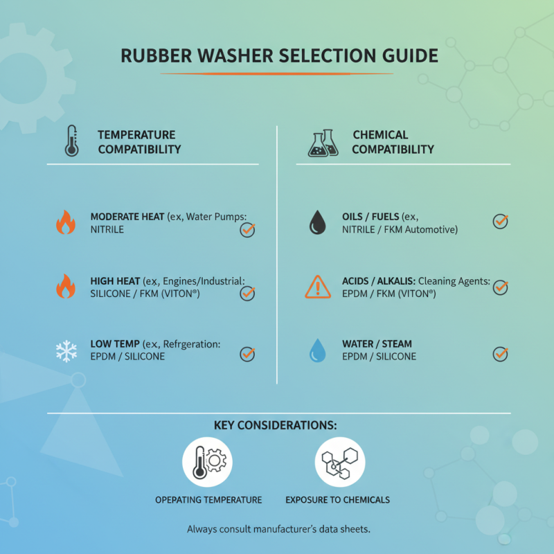 How to Choose the Right Rubber Washers for Your Projects?