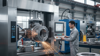 2026 Best Flange Flanging Machine for Efficient Industrial Applications?