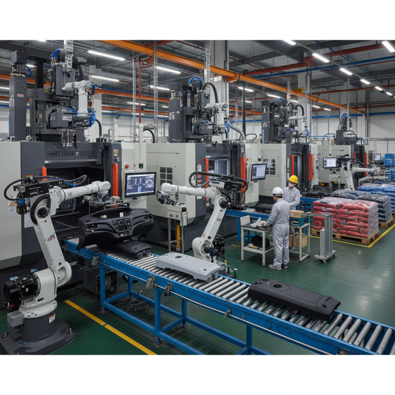 How to Use Injection Molding for Automotive Parts Production?