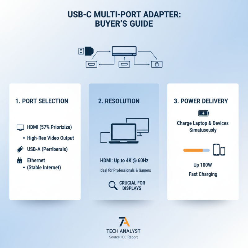 How to Choose the Best USB Type C Multi Port Adapter?