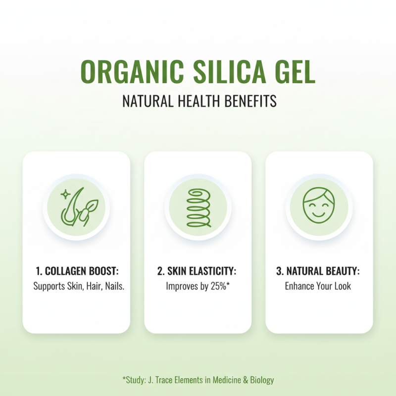 Best Uses of Organic Silica Gel for Health and Household?