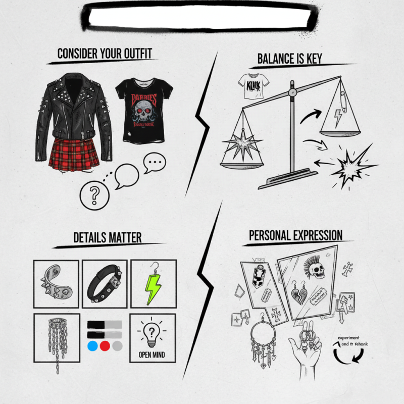 How to Choose the Perfect Punk Style Earrings for Your Outfit?