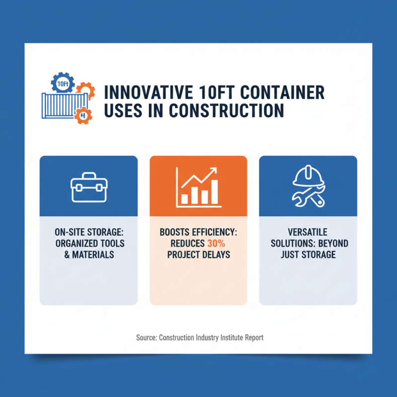 Top 10 Uses for a 10ft Container in Your Next Project?