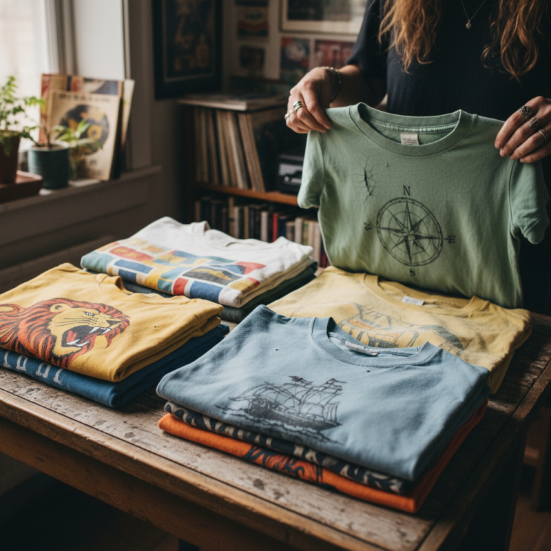 How to Choose Vintage T Shirts That Are Worth Collecting?