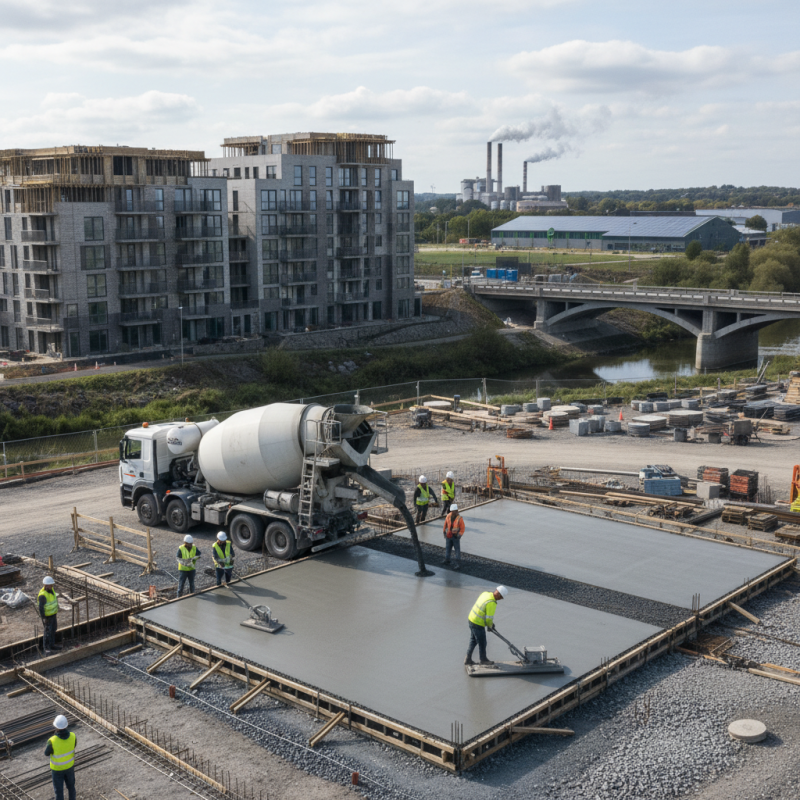 What is Grays Concrete and its Uses in Construction?