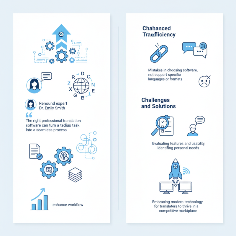 Top 10 Professional Translation Software to Enhance Your Translation Efficiency?