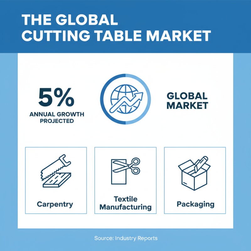 What is a Cutting Table and How is it Used in Various Industries?