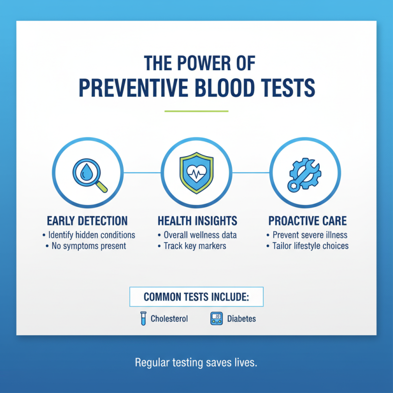 Why Is a Blood Test Important for Your Health?
