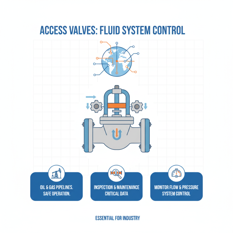 The Best Access Valve Types and Their Applications?