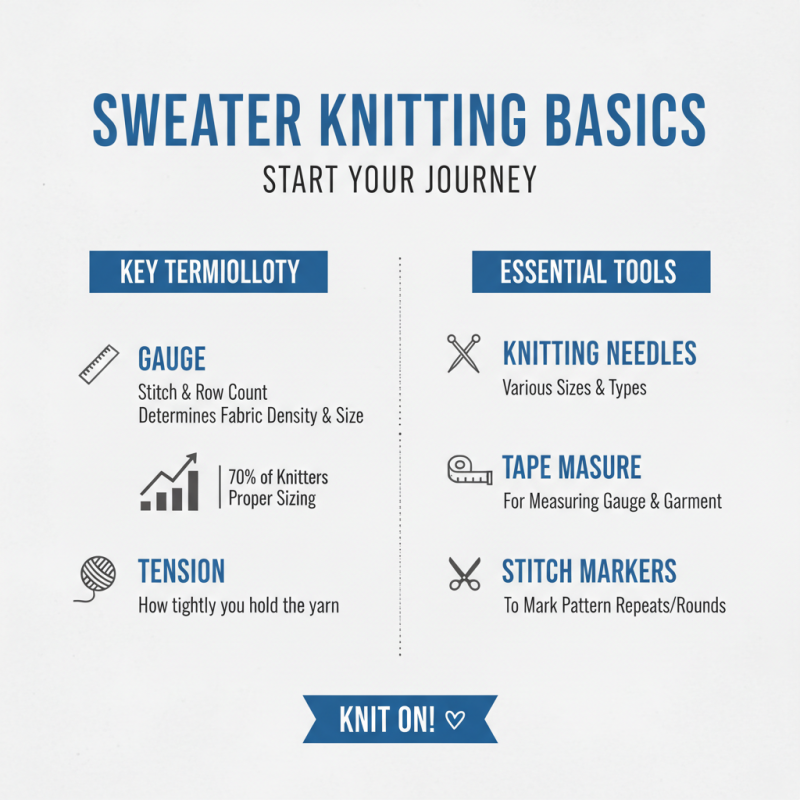 How to Knit Sweaters for Beginners in Easy Steps?