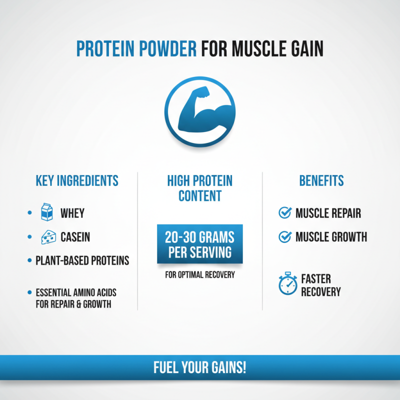 Best Weight Protein Powder for Muscle Gain and Recovery?