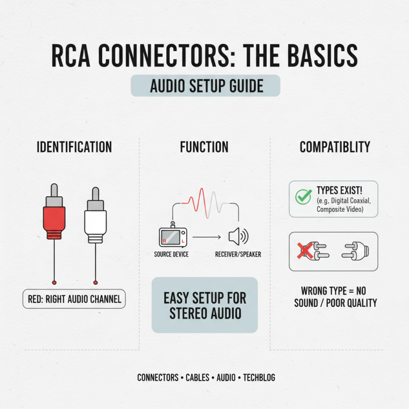 How to Choose the Right RCA Ends for Your Audio Needs?